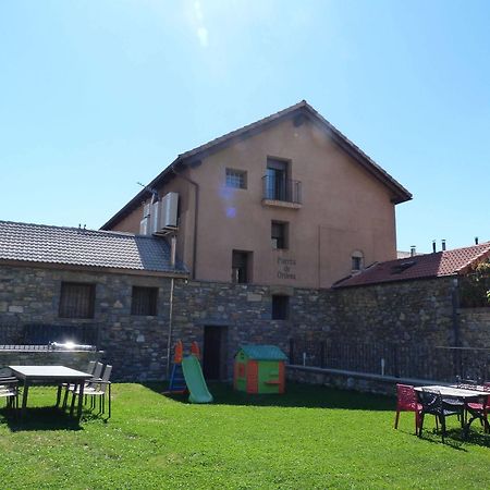 Apartamentos Puerta De Ordesa Laspuña Екстериор снимка