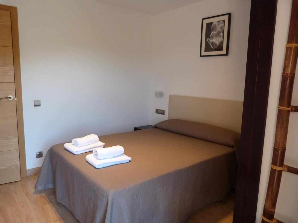 Apartamentos Puerta De Ordesa Laspuña Екстериор снимка