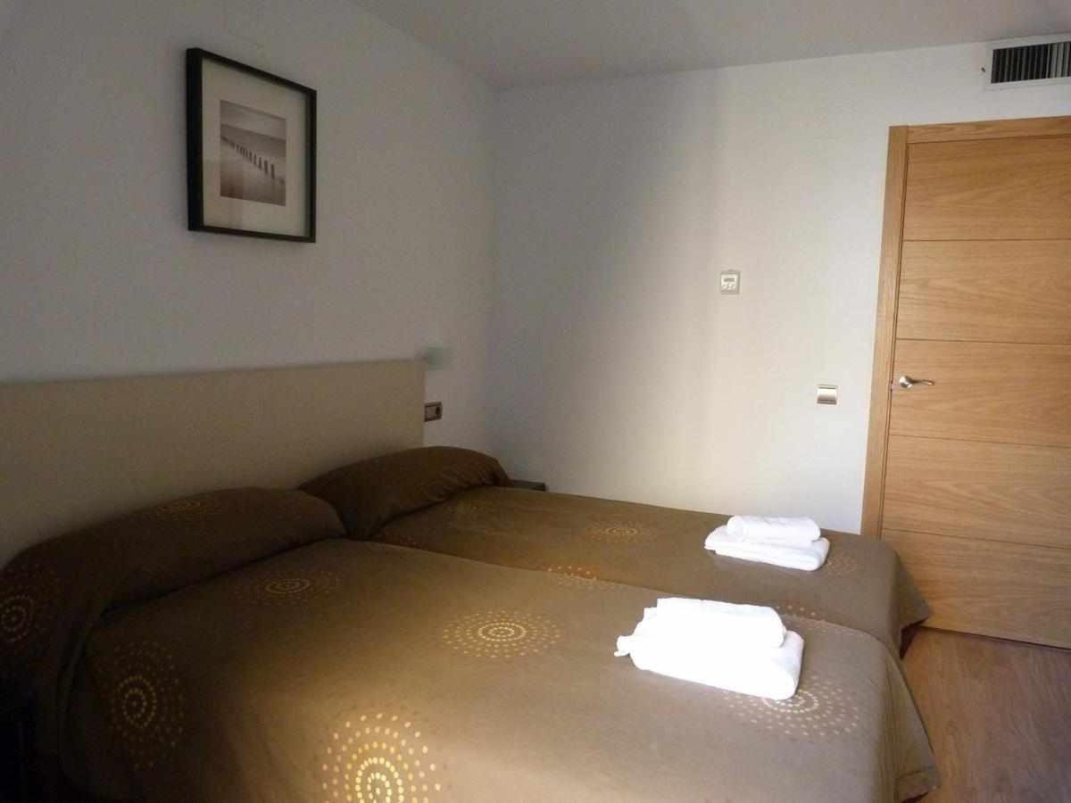 Apartamentos Puerta De Ordesa Laspuña Екстериор снимка