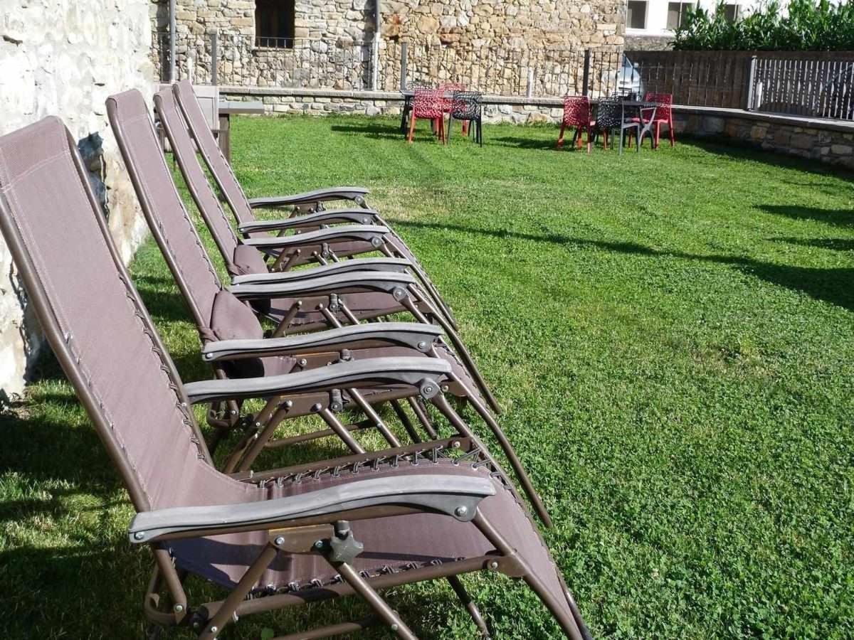 Apartamentos Puerta De Ordesa Laspuña Екстериор снимка