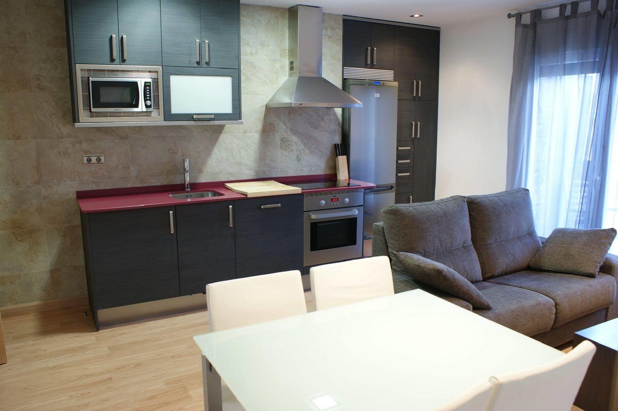 Apartamentos Puerta De Ordesa Laspuña Екстериор снимка